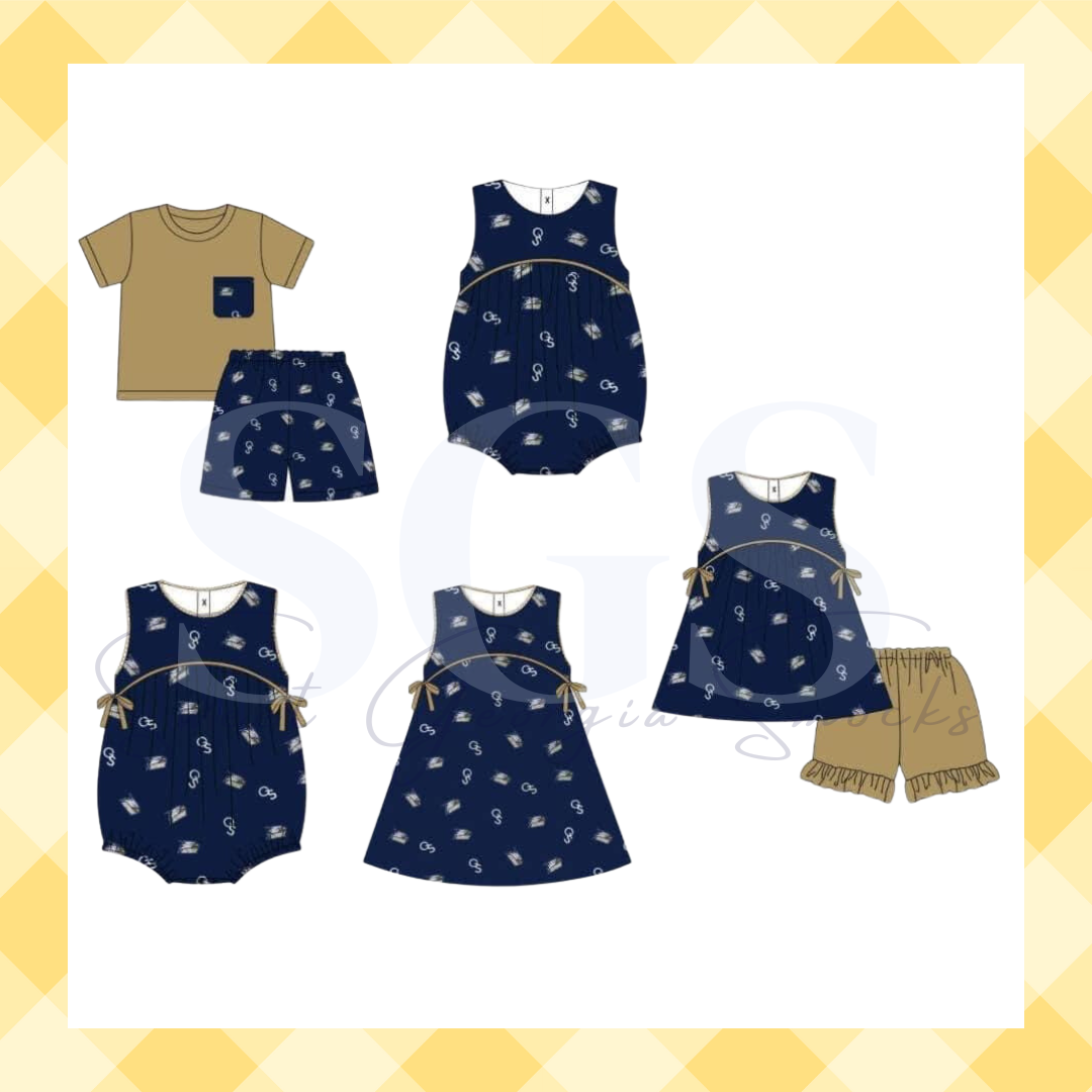 The Blue and Gold Collection